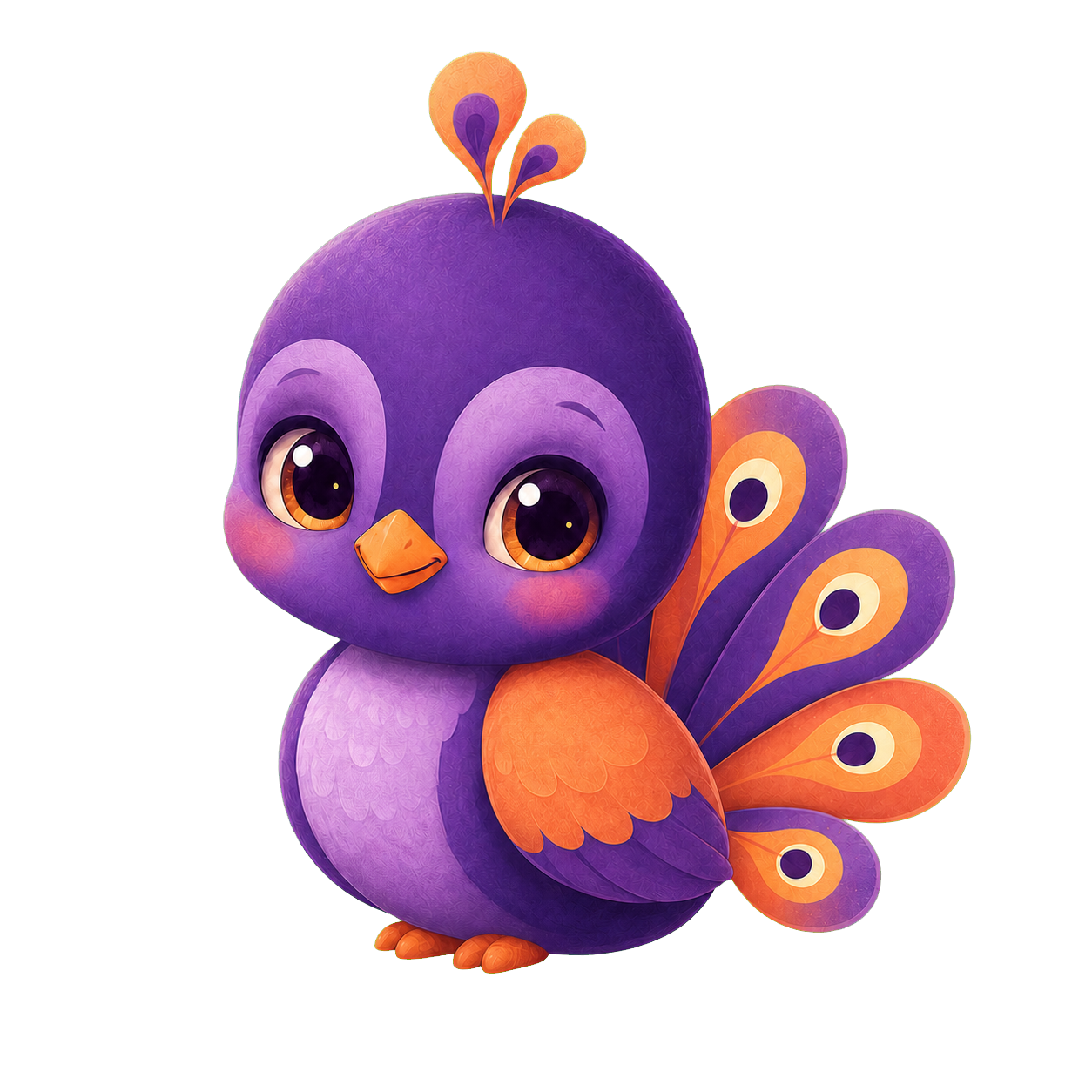 Aru, the peacock story companion