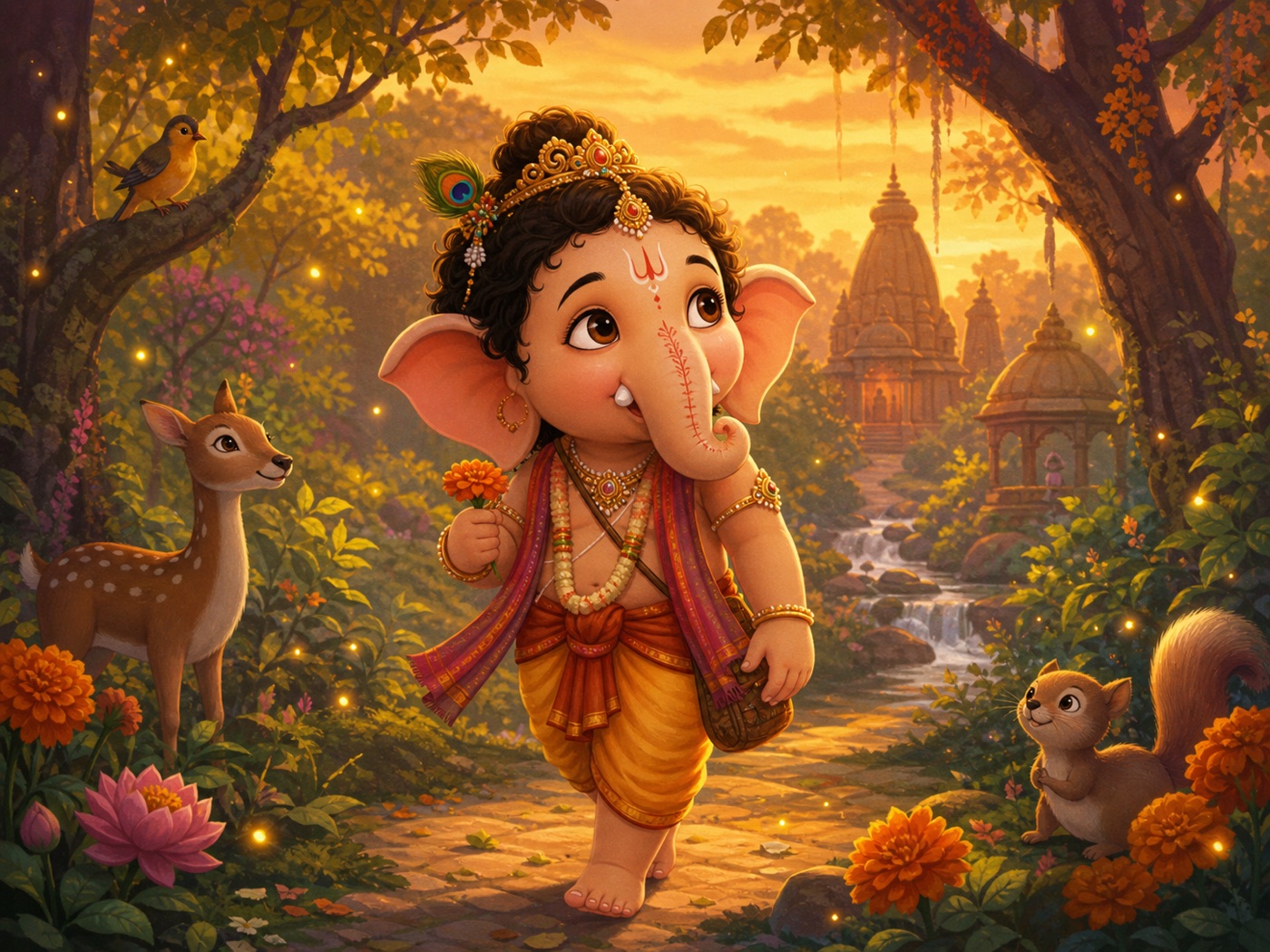 Why Ganesha leads first